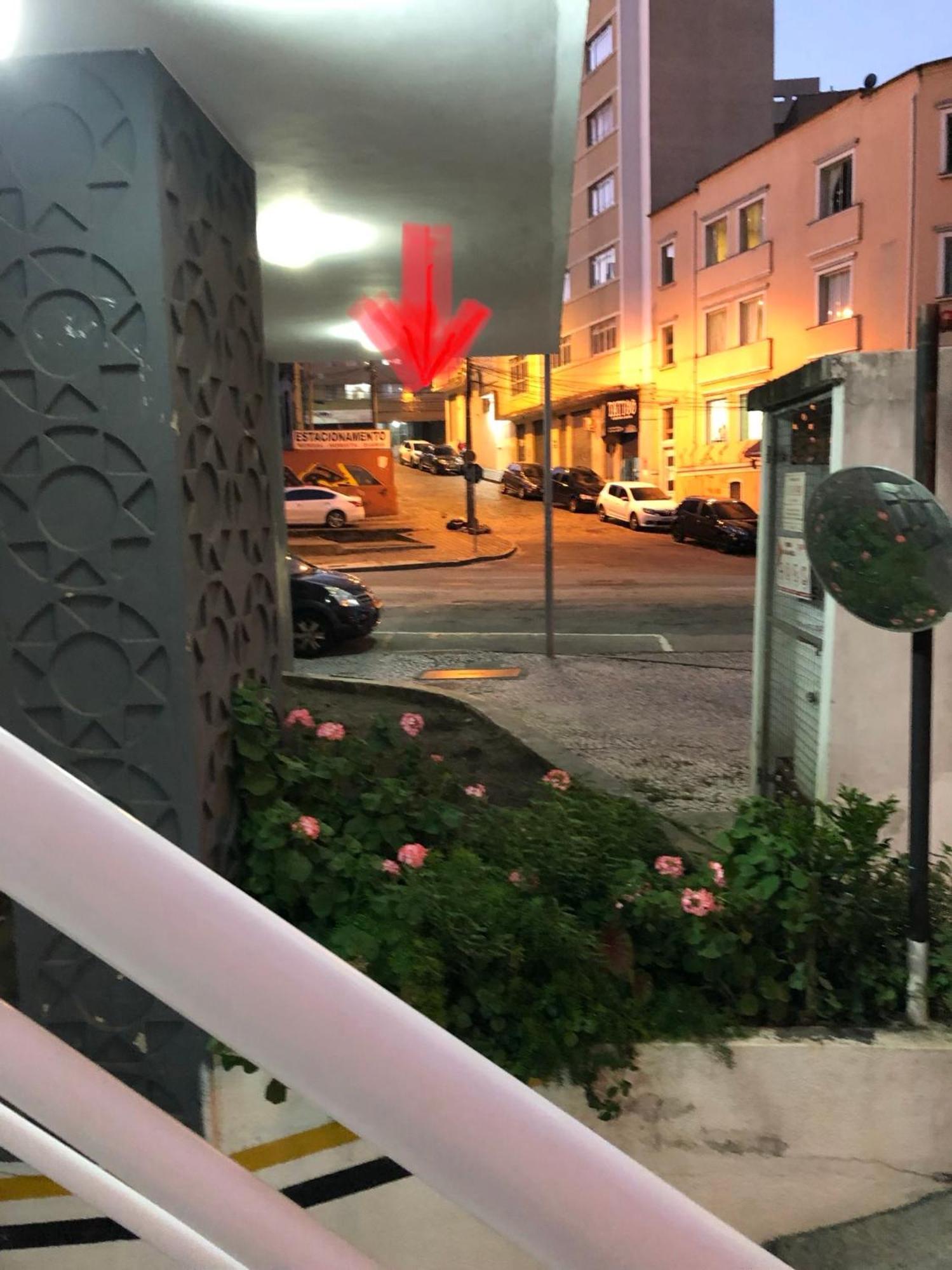 Ap Na Rua Das Flores Curitiba Exterior foto